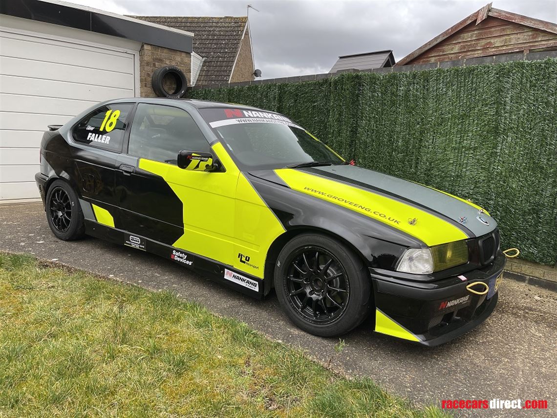 Racecarsdirect.com - BMW E36 318Ti Compact Cup Car