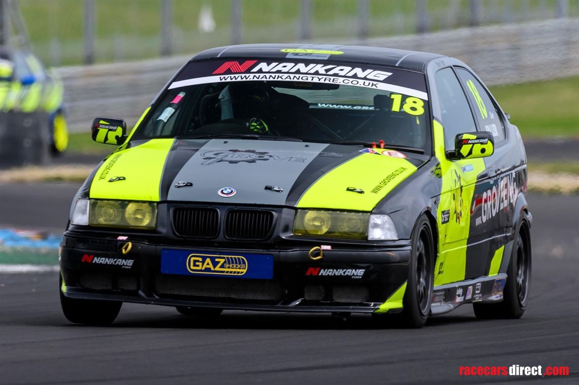 Racecarsdirect.com - BMW E36 318Ti Compact Cup Car