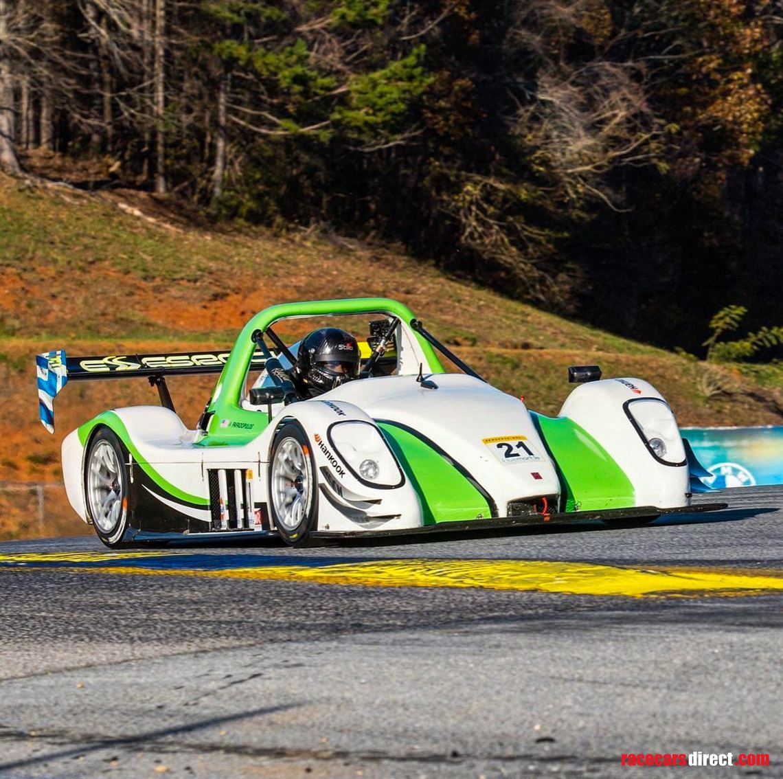 Racecarsdirect.com - Low Hour Radical SR8 RX!