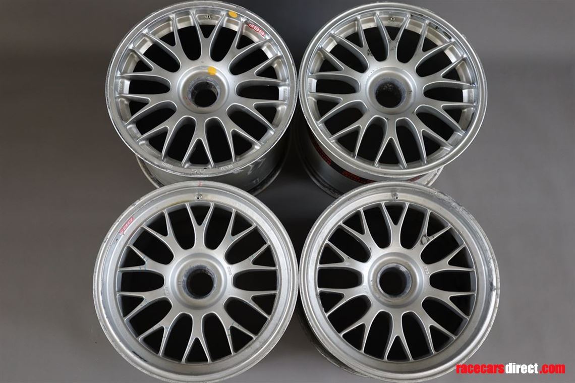 Racecarsdirect.com - Chrysler Viper GT1 / GTS-R Wheels BBS
