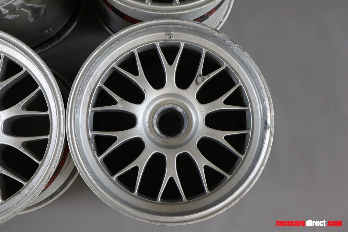 Racecarsdirect.com - Chrysler Viper GT1 / GTS-R Wheels BBS