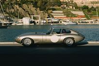  Jaguar E-type FIA Semi-Lightweight Roadster