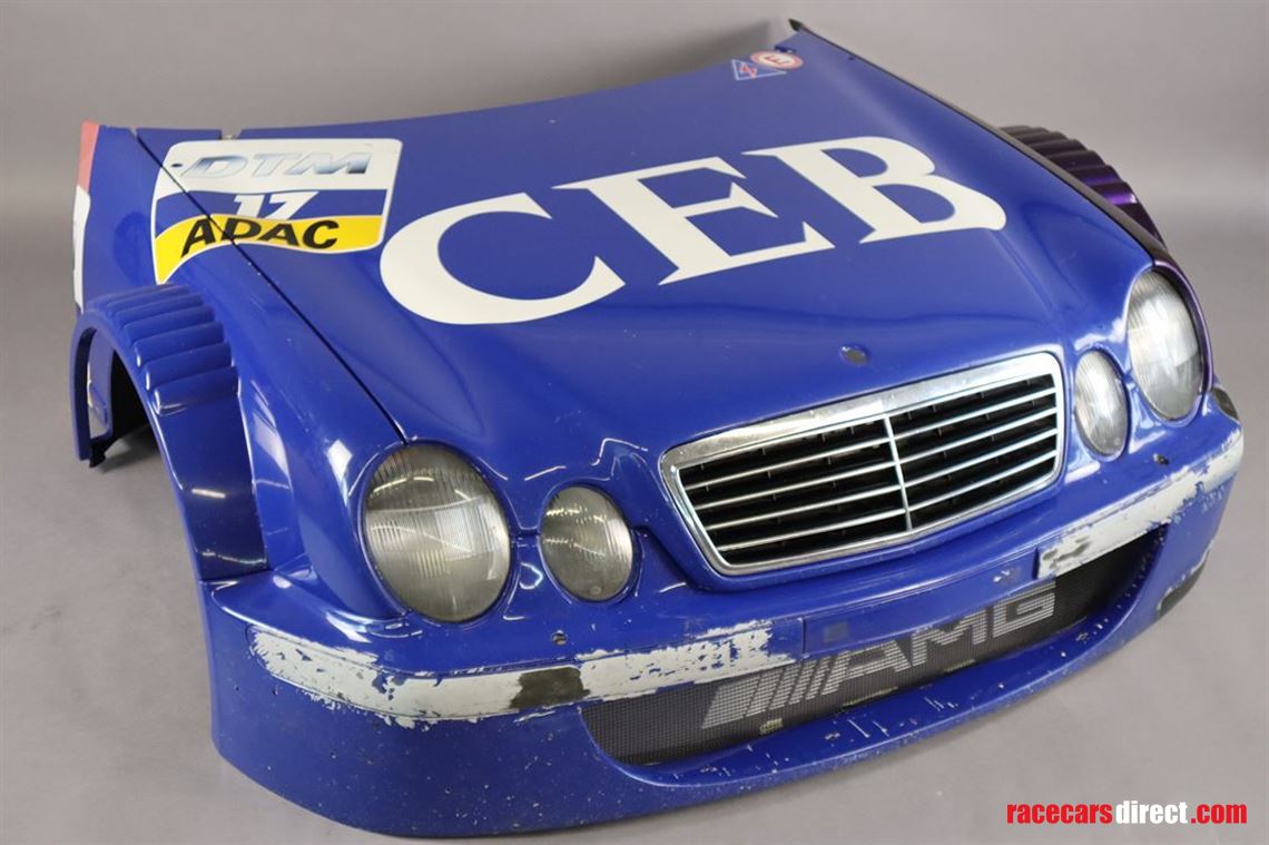 Racecarsdirect.com - Mercedes Benz CLK DTM W208 Front