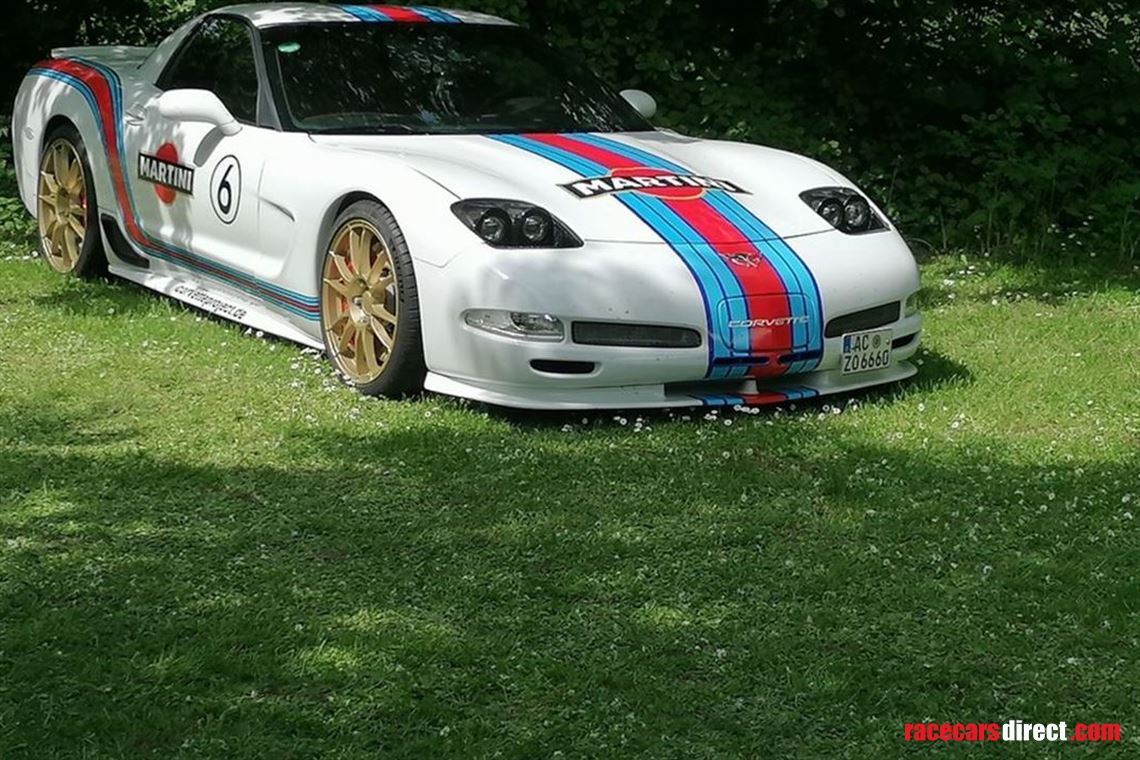 C5 Corvette Racing Logo