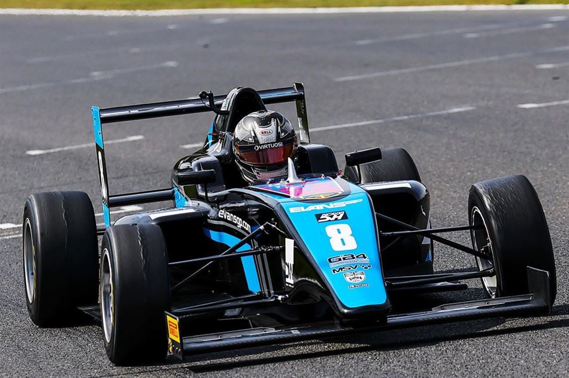 Racecarsdirect.com - FOR SALE: Tatuus Formula 4 Race Car