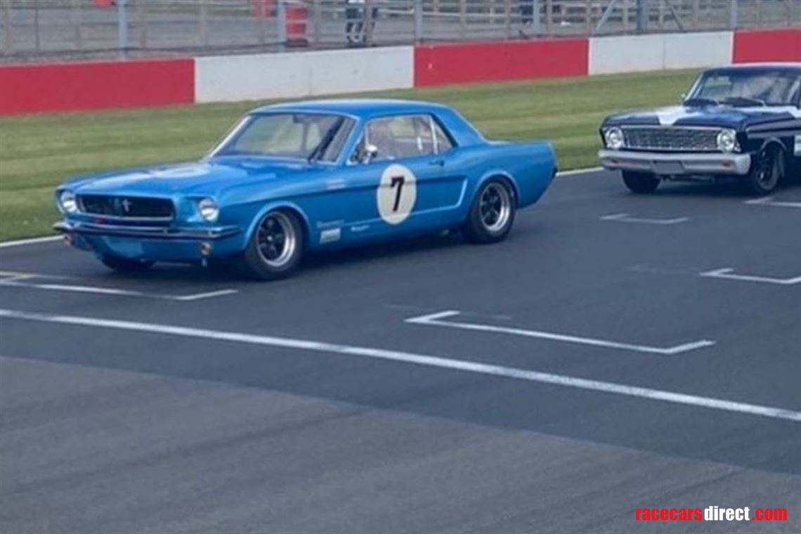 Steve Soper FIA FORD MUSTANG