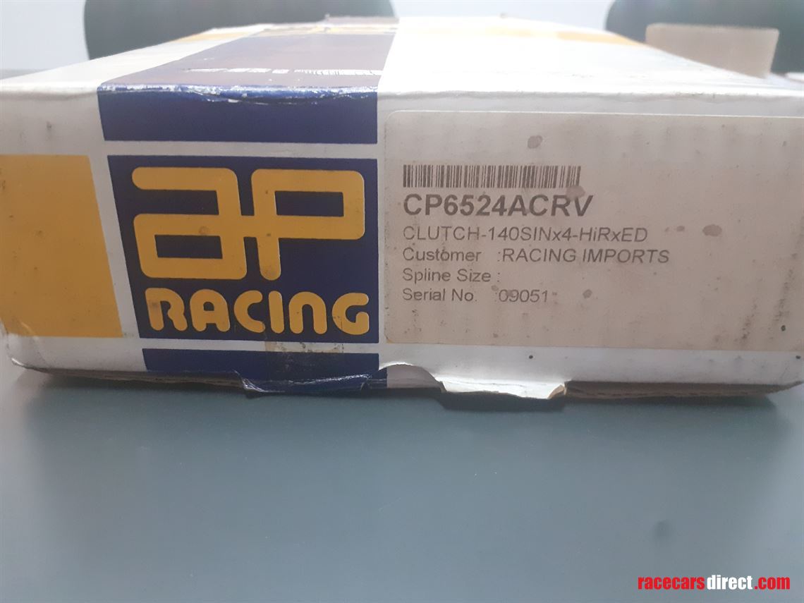Racecarsdirect.com - AP RACING MCLAREN CLUTCH 650S GT3