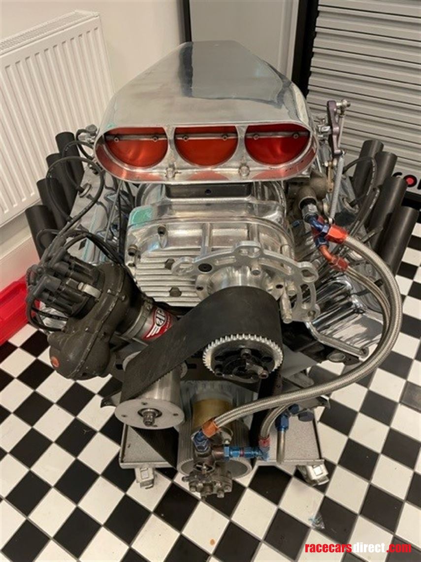 Racecarsdirect.com - Keith Black Funny Car Engine