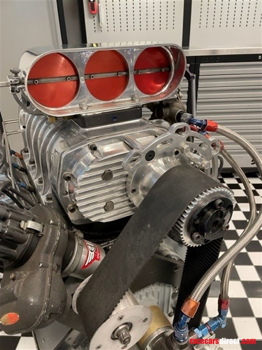 Racecarsdirect.com - Keith Black Funny Car Engine