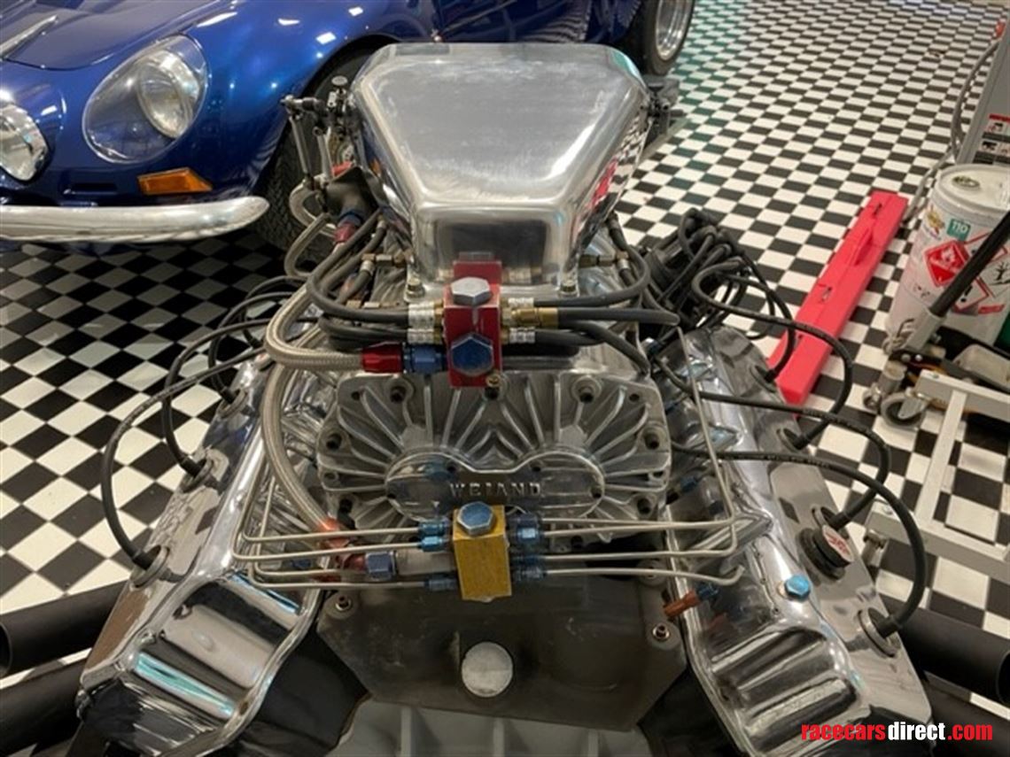 Racecarsdirect.com - Keith Black Funny Car Engine