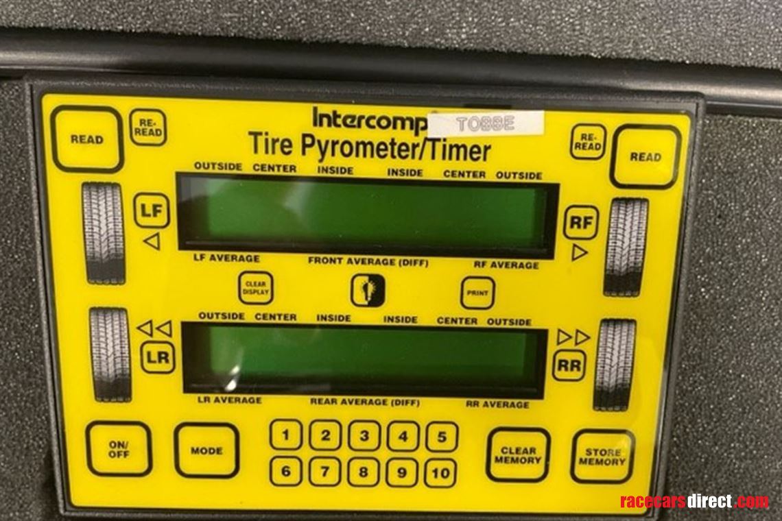 Racecarsdirect.com - Intercomp -Tire temp/pyrometer/timer meassure gauge