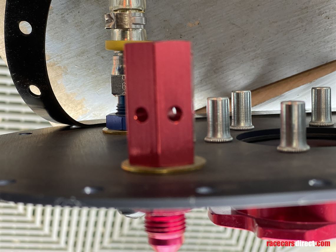 Racecarsdirect.com - ATL Fuel Tank Top Closing Plate