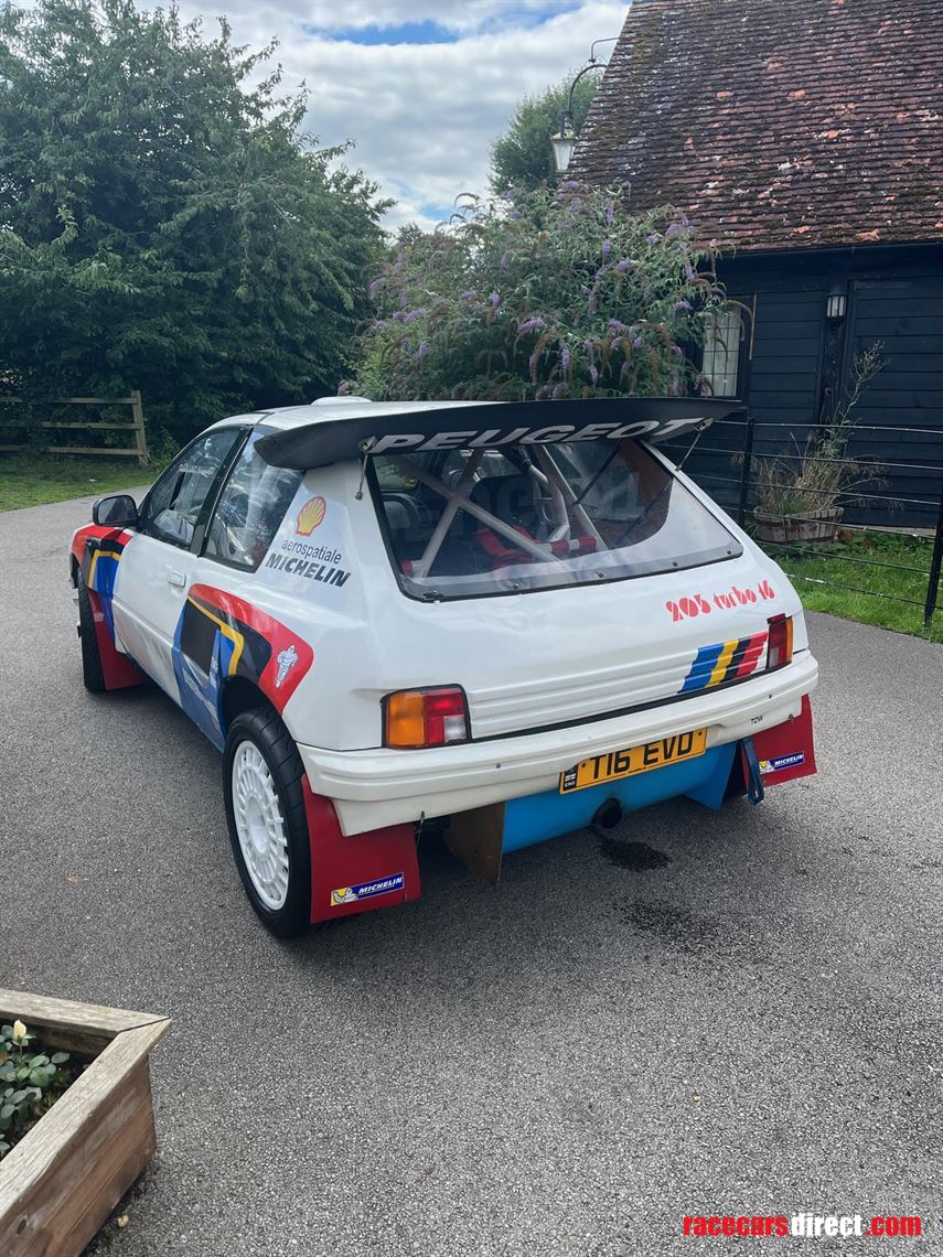 This stunning Peugeot 205 T16 is up for auction, and you want it