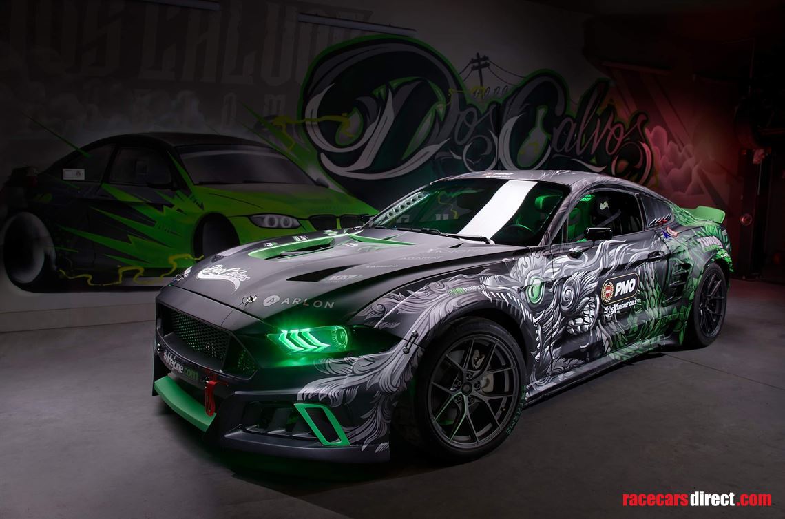  Ford Mustang MONSTER BRAND NEW, READY TO DRIFT CAR