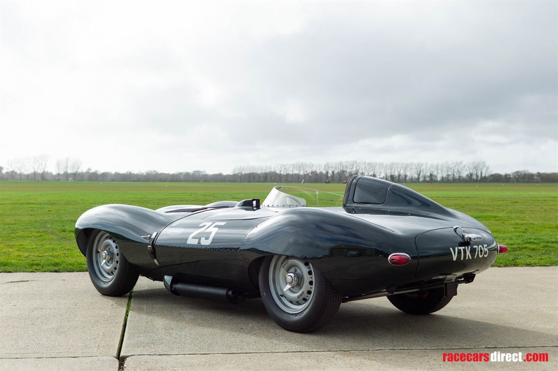 Classic: Jaguar D-Type - Winding Road Magazine
