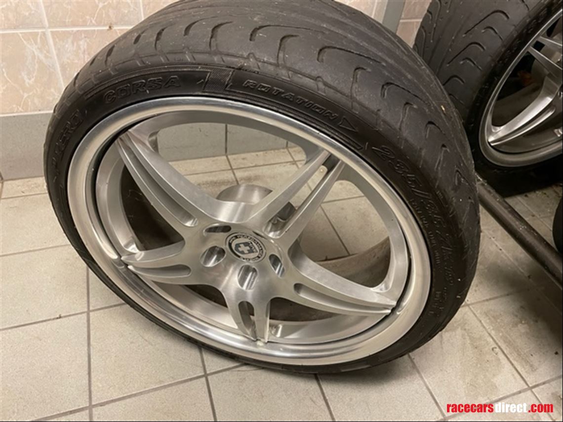 Racecarsdirect.com - HRE wheels for Ferrari 430 and more