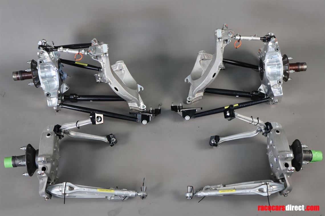 porsche-9912-gt3r-front-and-rear-upright-asse