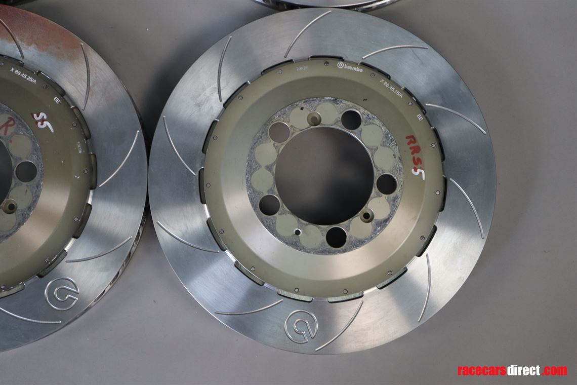 porsche-9912-gt3r-brake-discs-brembo-new