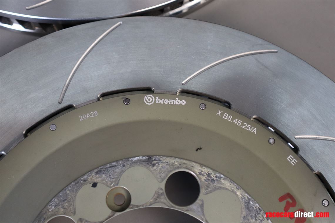 porsche-9912-gt3r-brake-discs-brembo-new