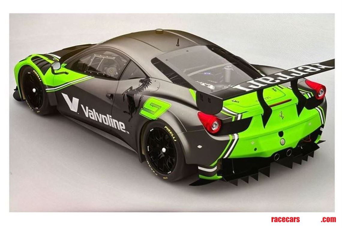 Racecarsdirect.com - Ferrari 458 GT3
