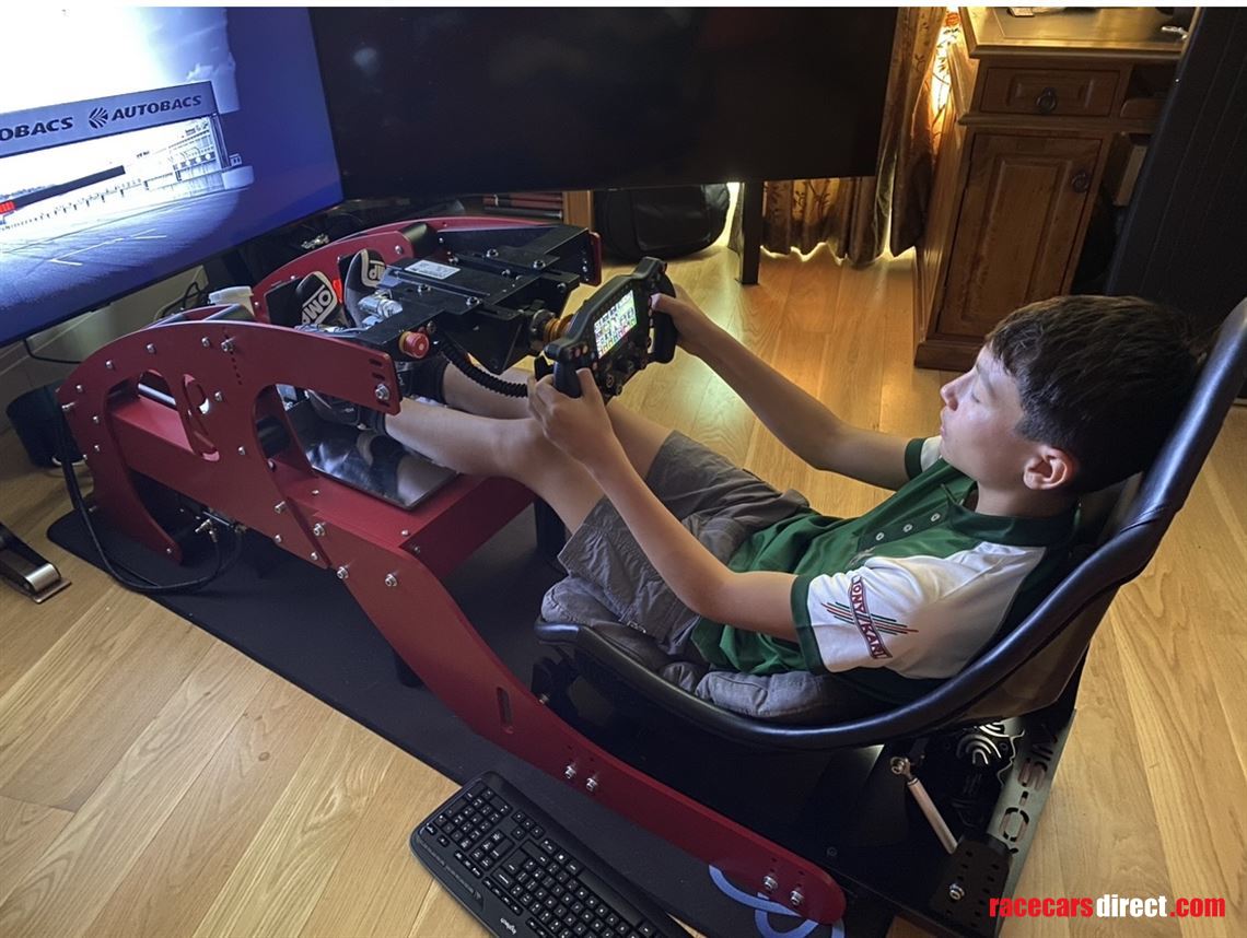 Racecarsdirect Pro Sim Formula GT Simulator BARGAIN racecarsdirect-pro-sim-formula-gt-simulator-bargain