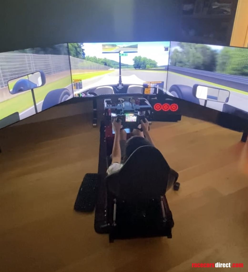 Racecarsdirect.com - Pro-Sim Formula / GT Simulator - BARGAIN.