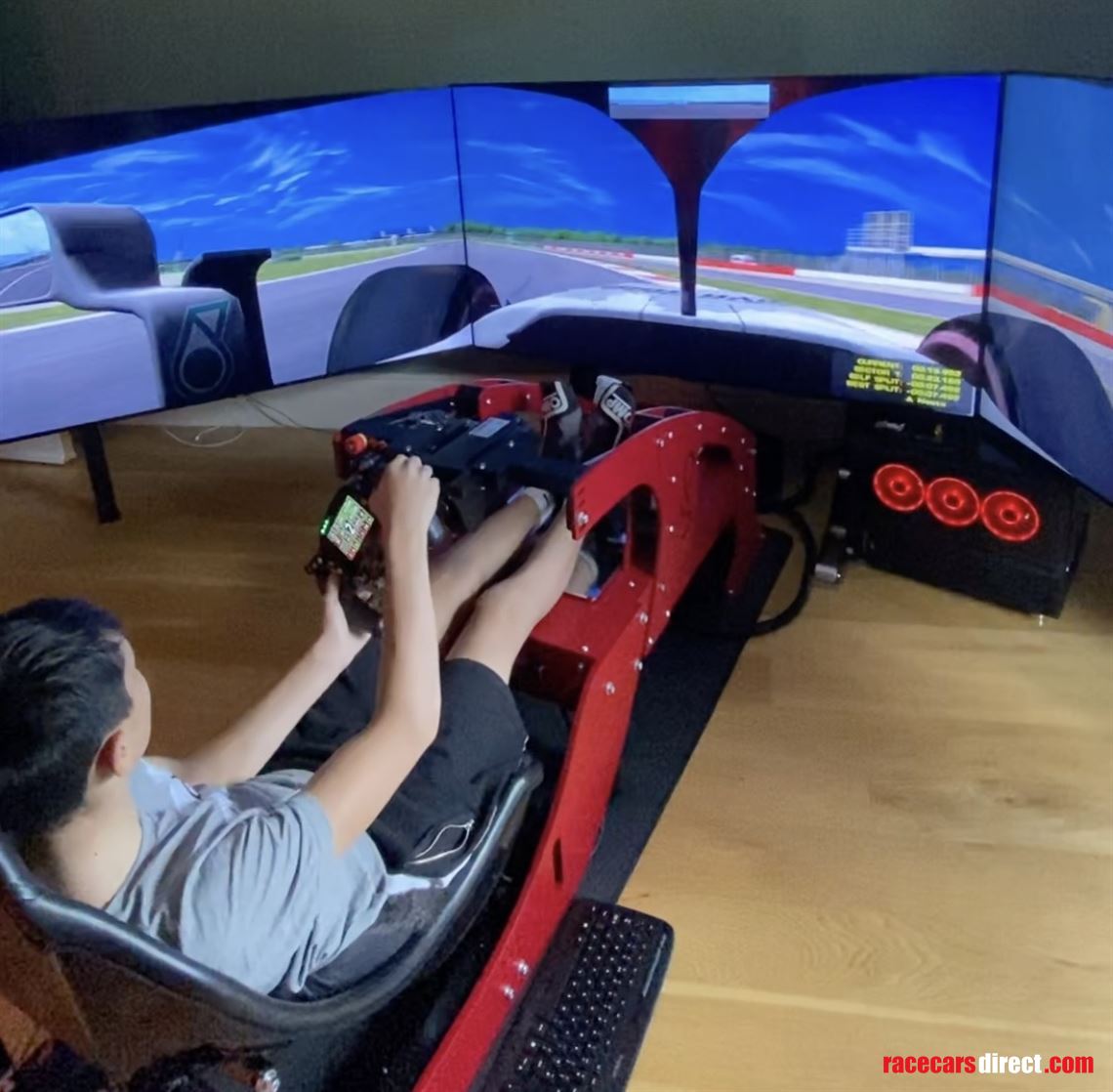 Racecarsdirect.com - Pro-Sim Formula / GT Simulator - BARGAIN.