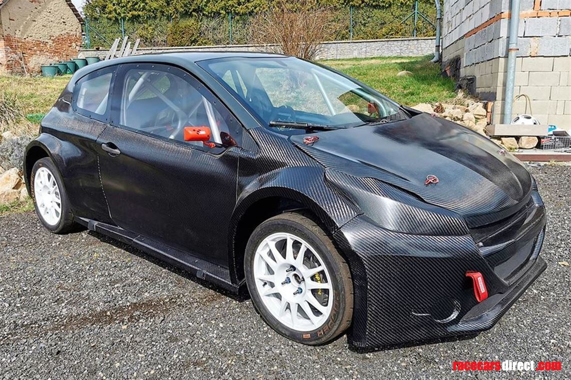 Peugeot 208 Rally