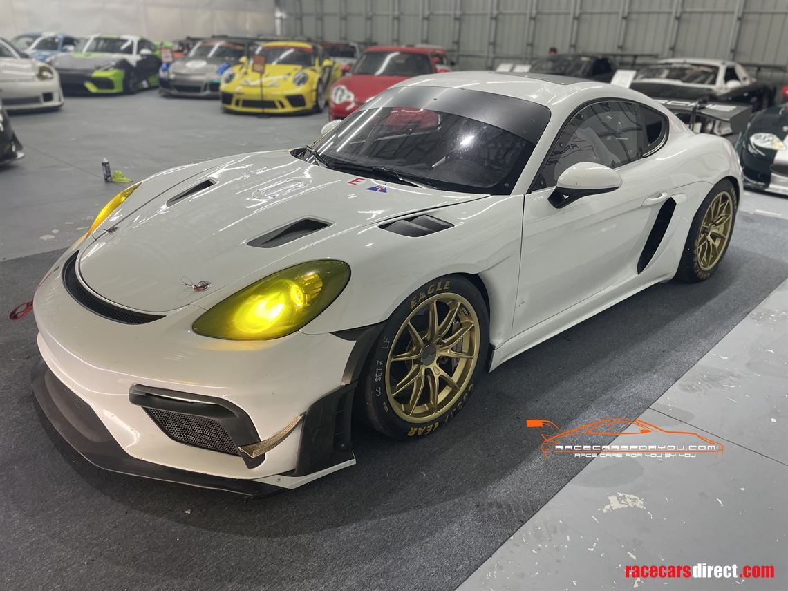Racecarsdirect.com - 2022 Porsche 718 GT4 MR RS