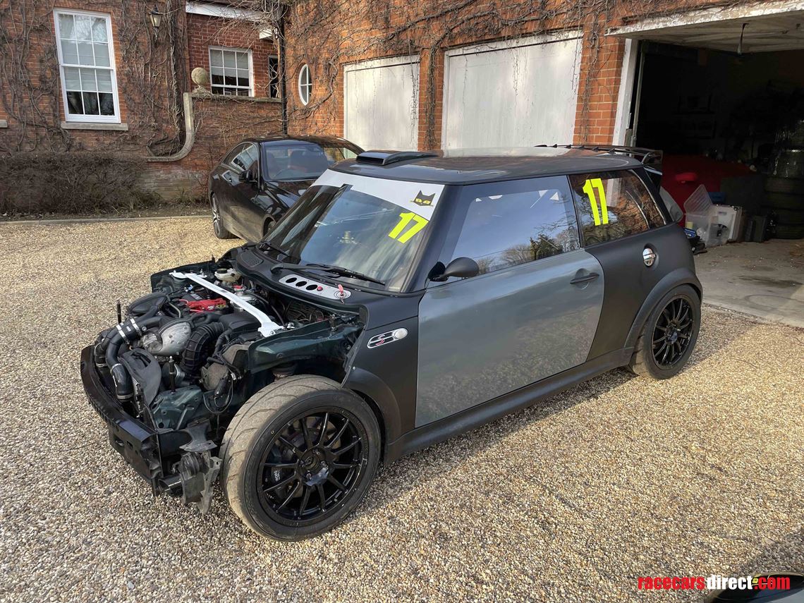 Racecarsdirect.com - REDUCED Mini Cooper S Race car
