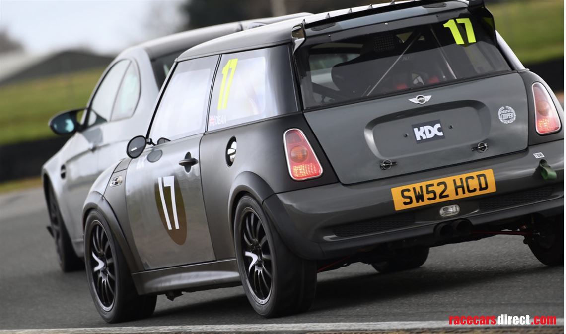 Racecarsdirect.com - REDUCED Mini Cooper S Race car
