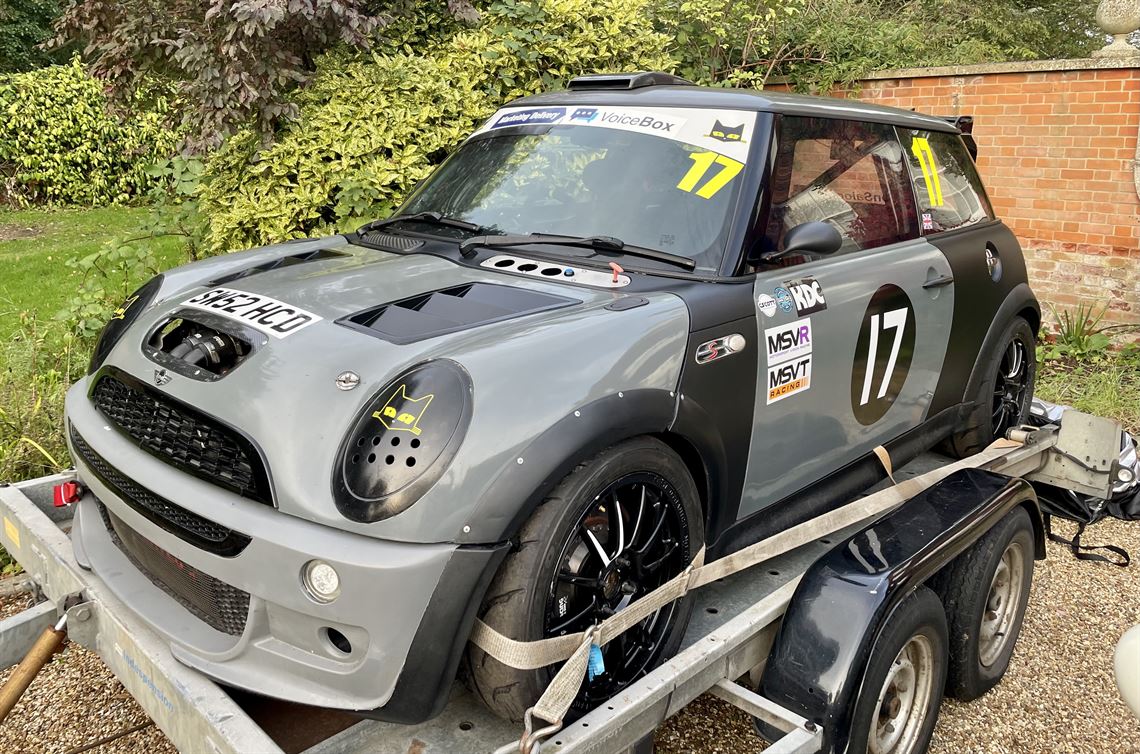 Mini Cooper Rally Car Build RACE CARS FOR SALE MINI CHALLENGE