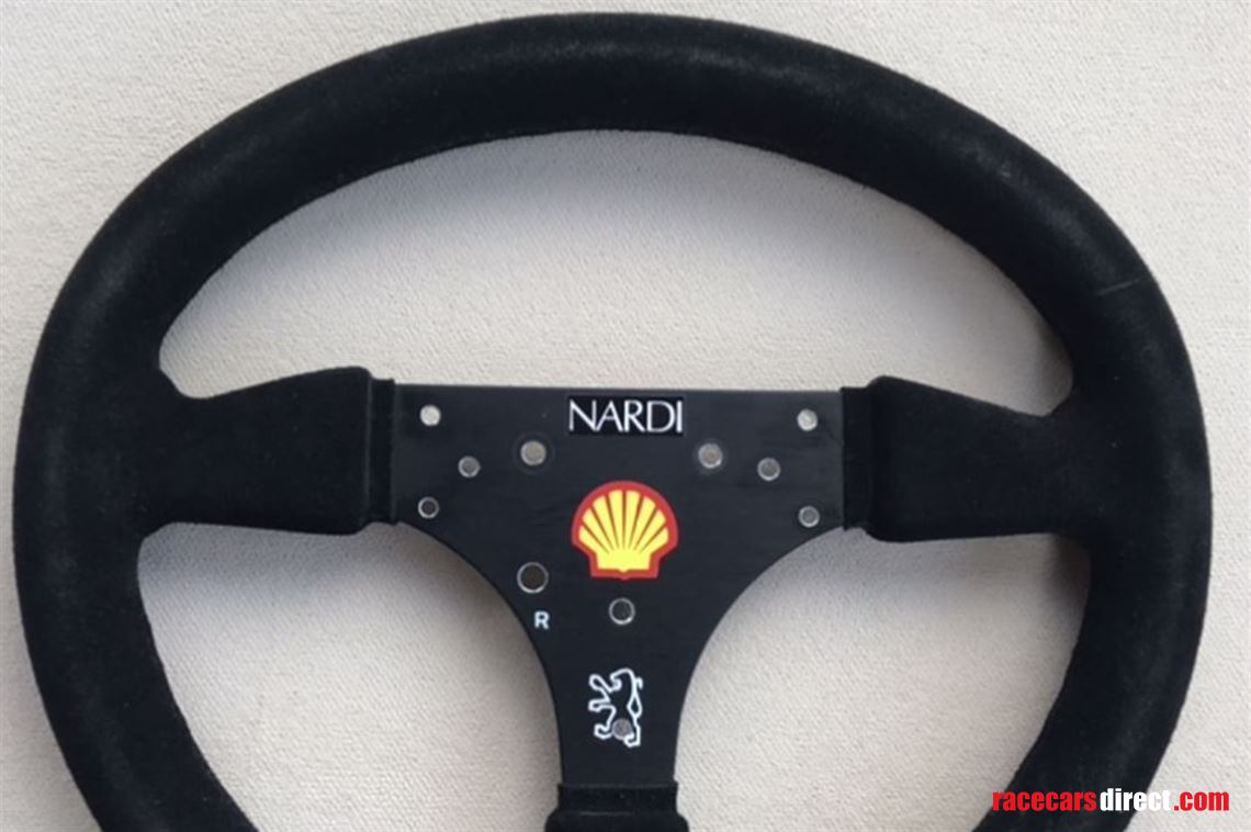  Mika Hakkinen 1994 McLaren Peugeot Nardi Steering Wheel