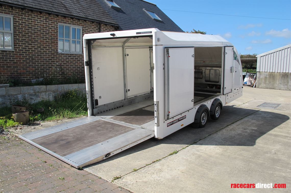 Racecarsdirect.com - Brian James RT 5 Race Car Transporter