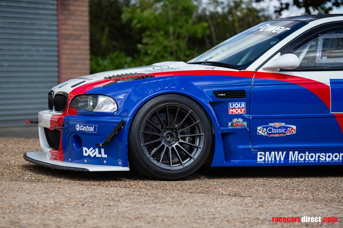 Racecarsdirect.com - BMW E46 M3 - GTR