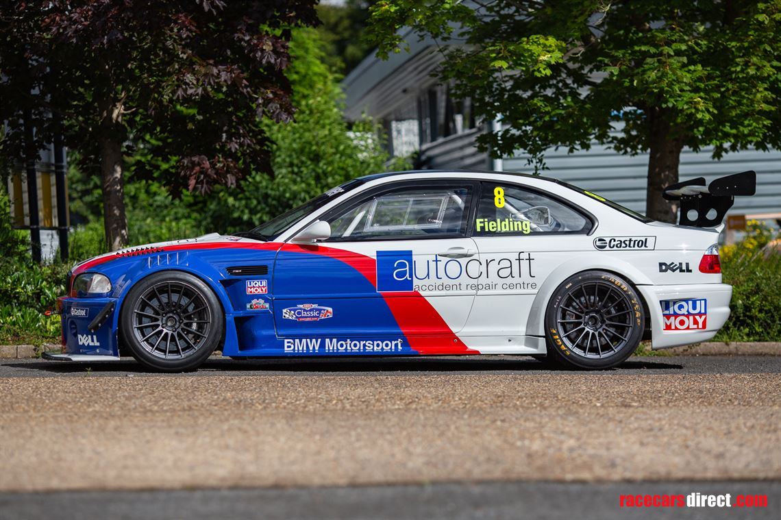 Racecarsdirect.com - BMW E46 M3 - GTR