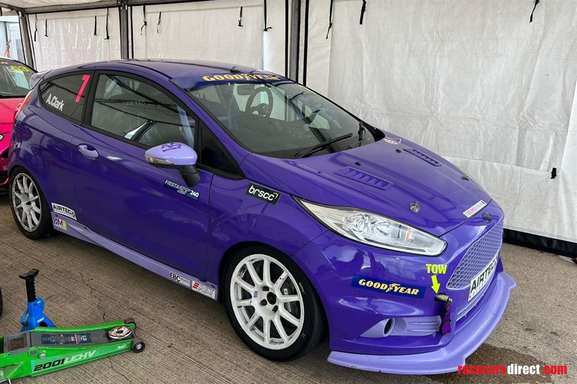 Racecarsdirect.com - Ford Fiesta ST180 MK7 BRSCC - Race winning Car