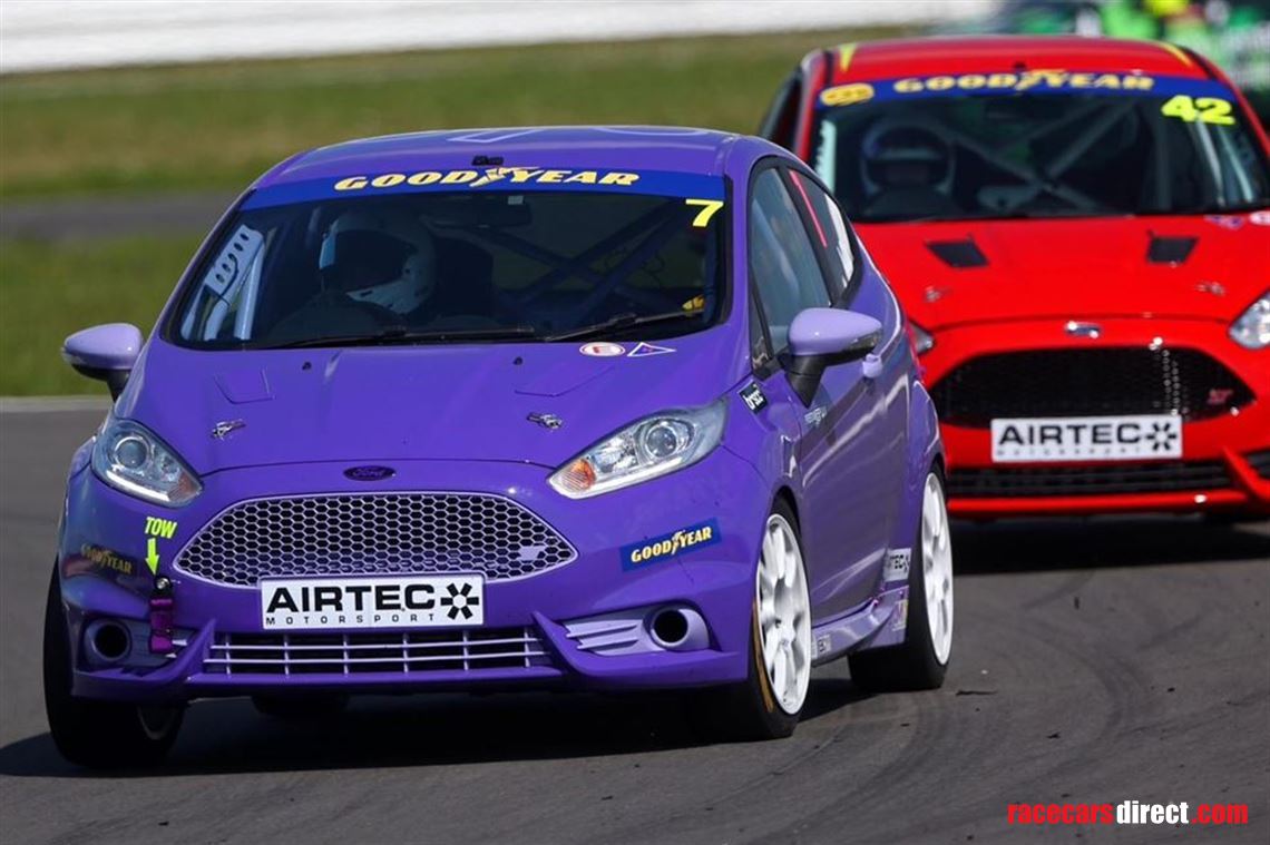 Racecarsdirect.com - Ford Fiesta ST180 MK7 BRSCC - Race winning Car