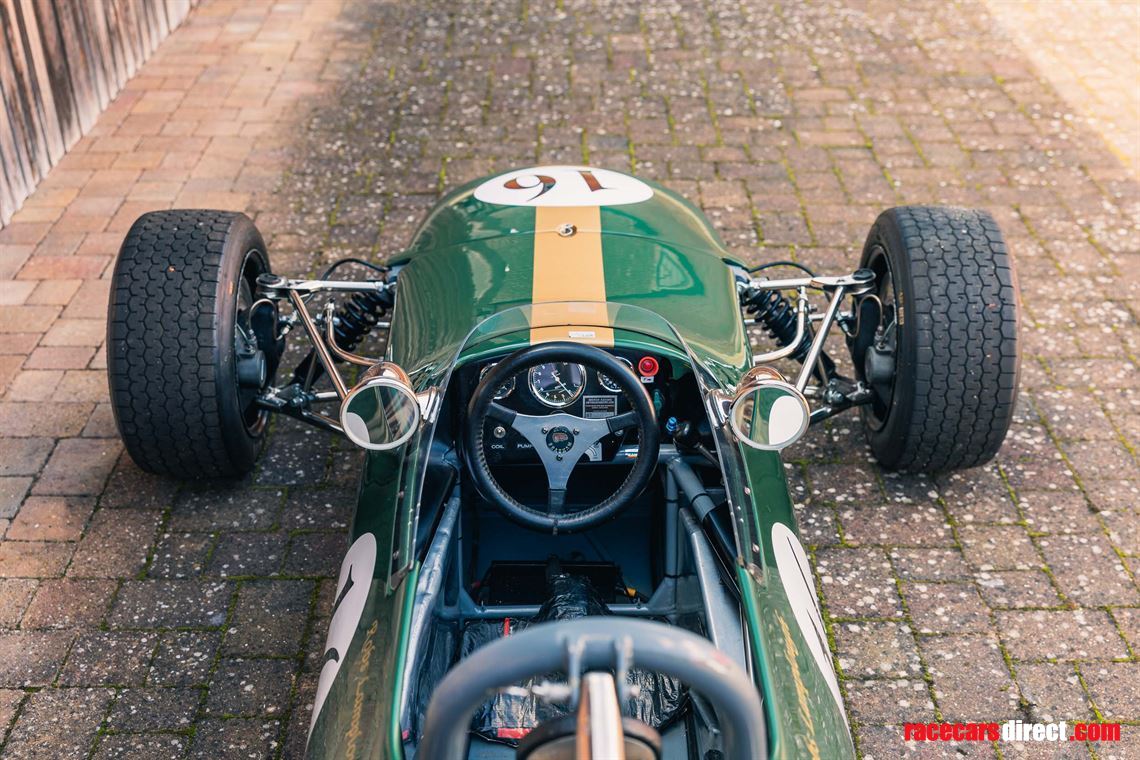 Racecarsdirect.com - 1969 Brabham BT28 Formula 3 Historic F3