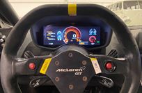 McLaren 570 GT4 Race Car