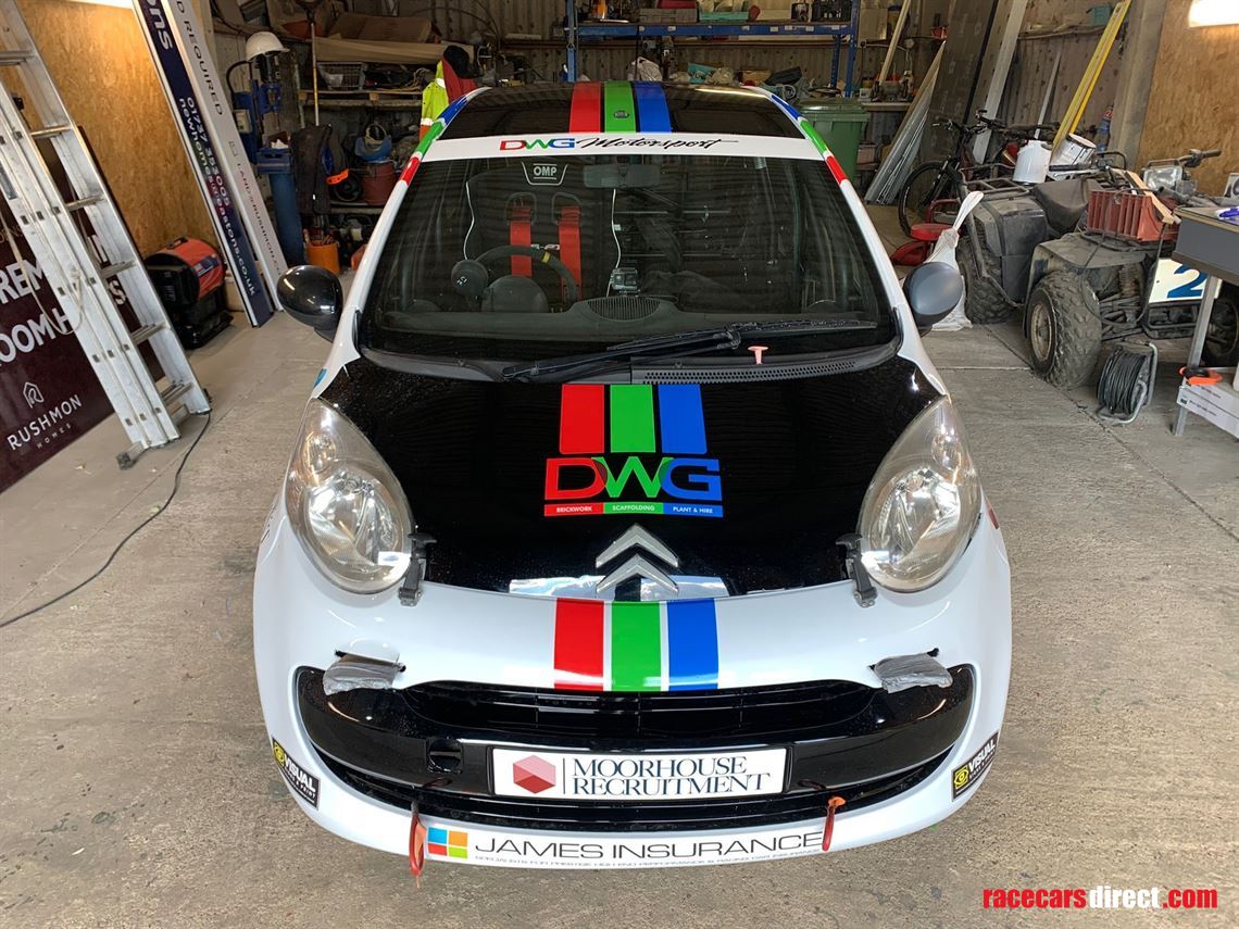 Racecarsdirect.com - Citroen C1