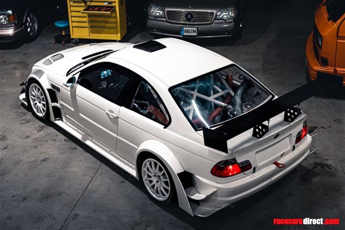 Racecarsdirect.com - BMW E46 M3 GTR Tribute