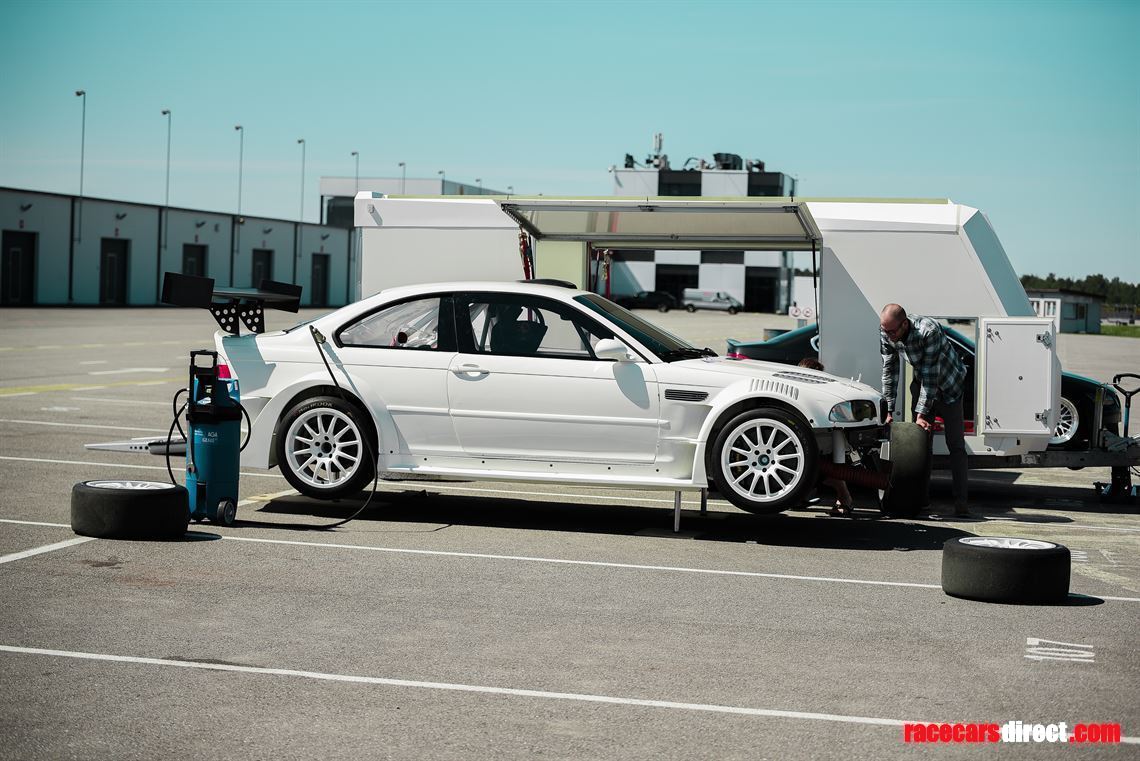 Racecarsdirect.com - BMW E46 M3 GTR Tribute