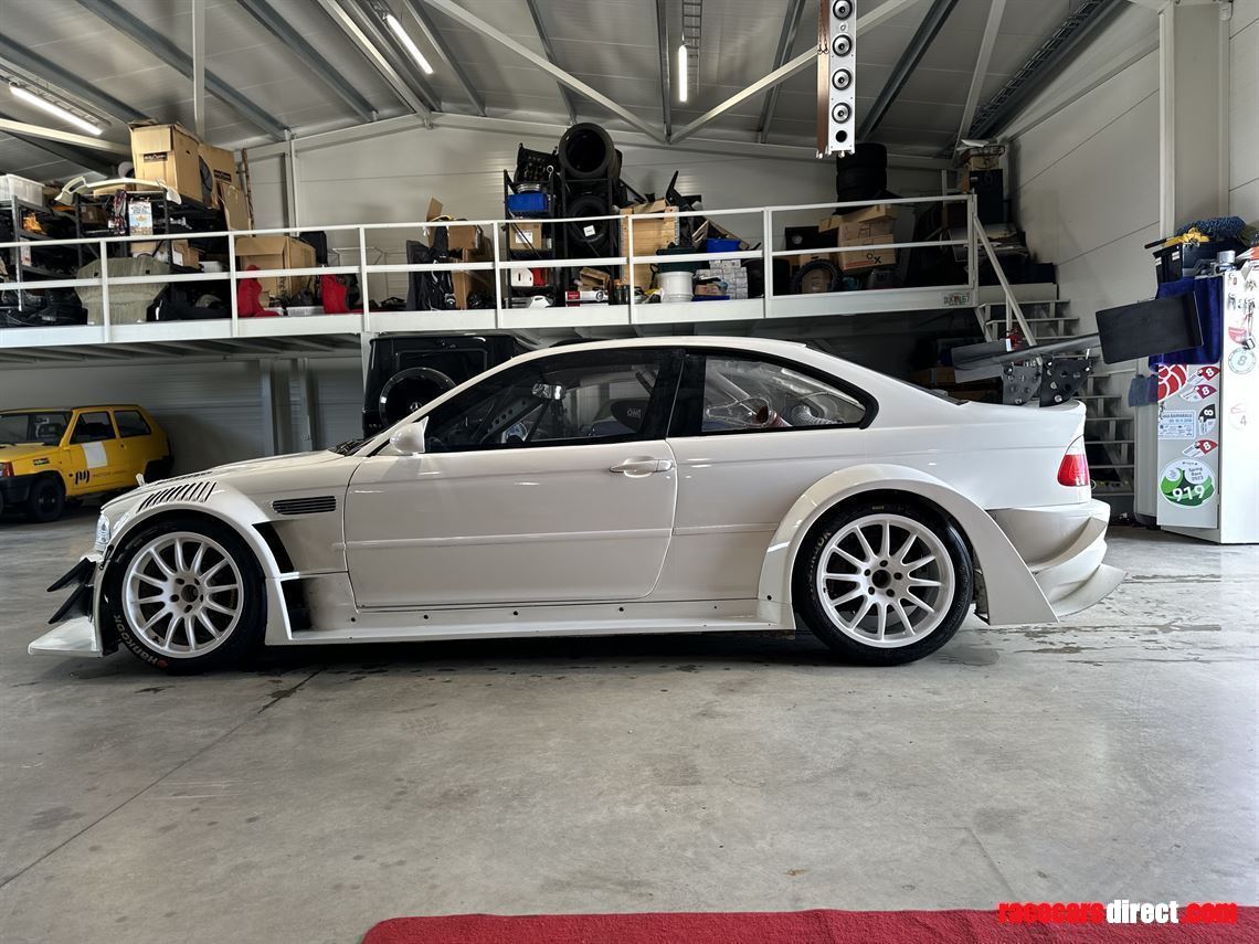 Racecarsdirect.com - BMW E46 M3 GTR Tribute