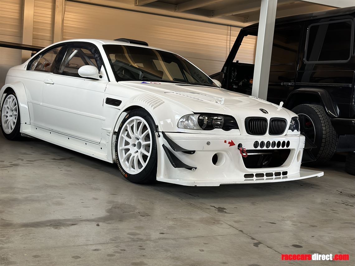 Racecarsdirect.com - BMW E46 M3 GTR Tribute