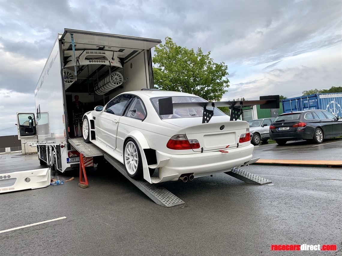 Racecarsdirect.com - BMW E46 M3 GTR Tribute