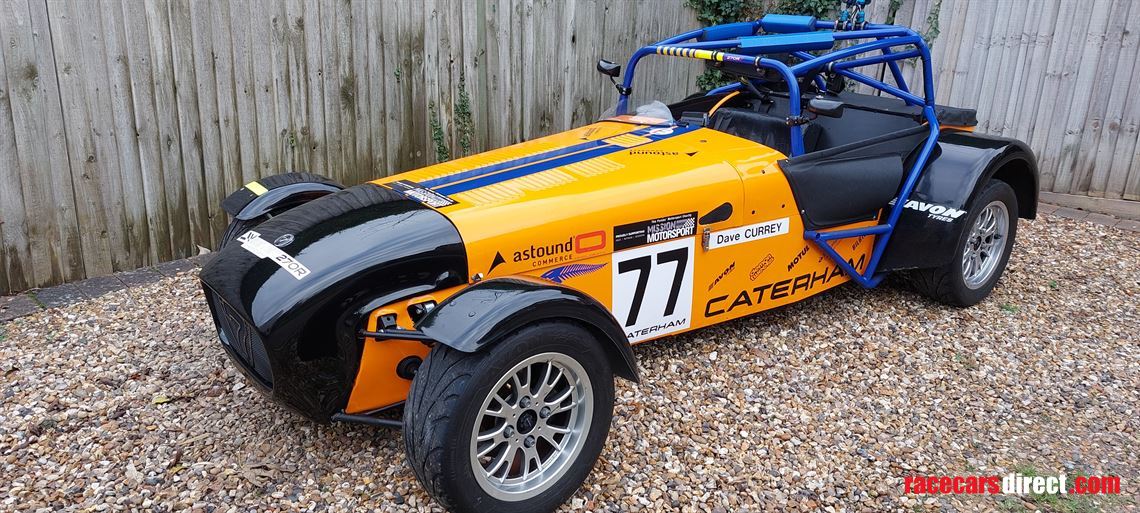 Caterham 270r, ready to race