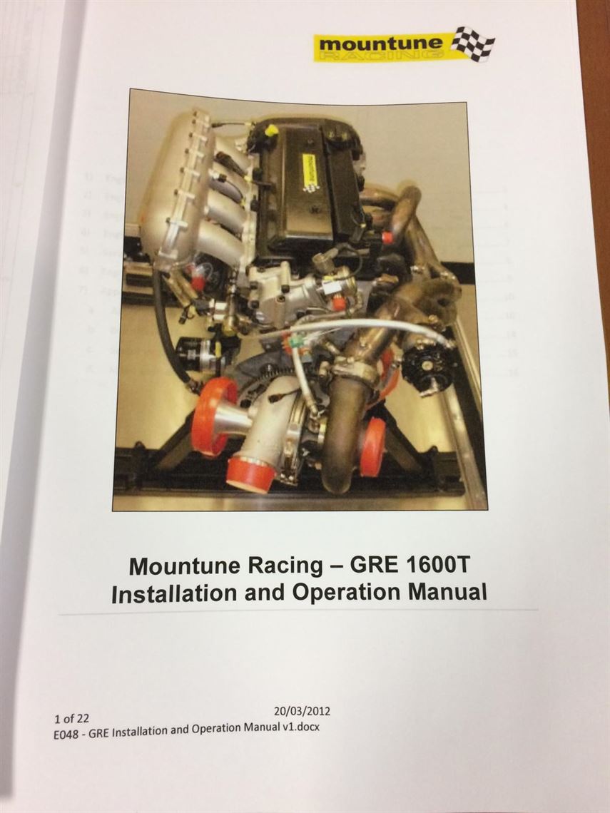Racecarsdirect.com - Mountune race engines
