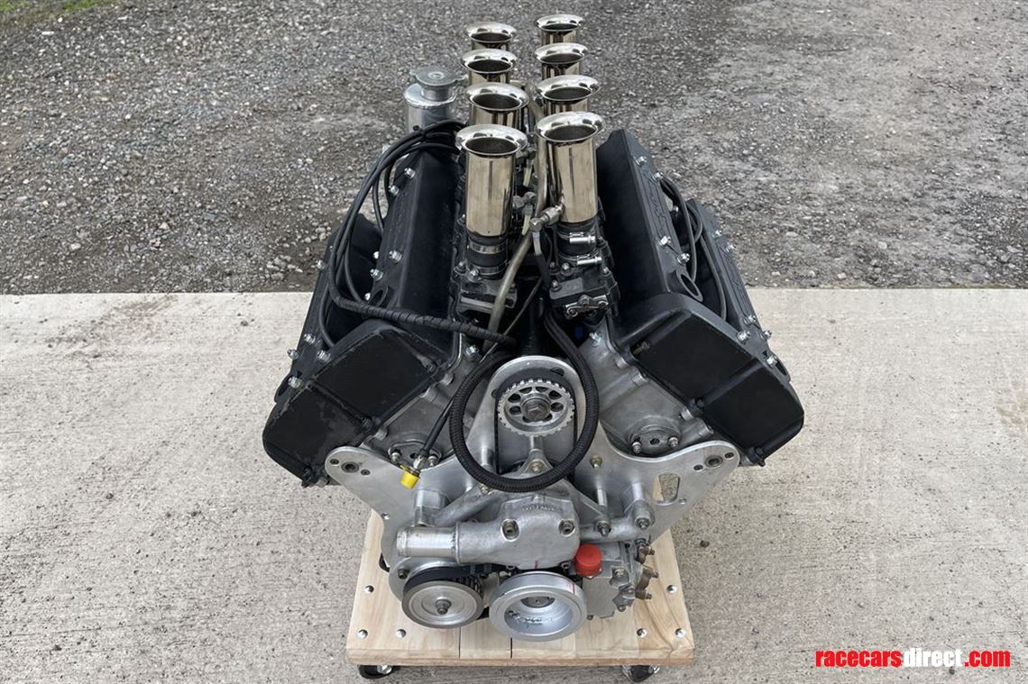 Racecarsdirect.com - Coventry Climax FWMV 1.5 Litre V8 Formula 1 Engine