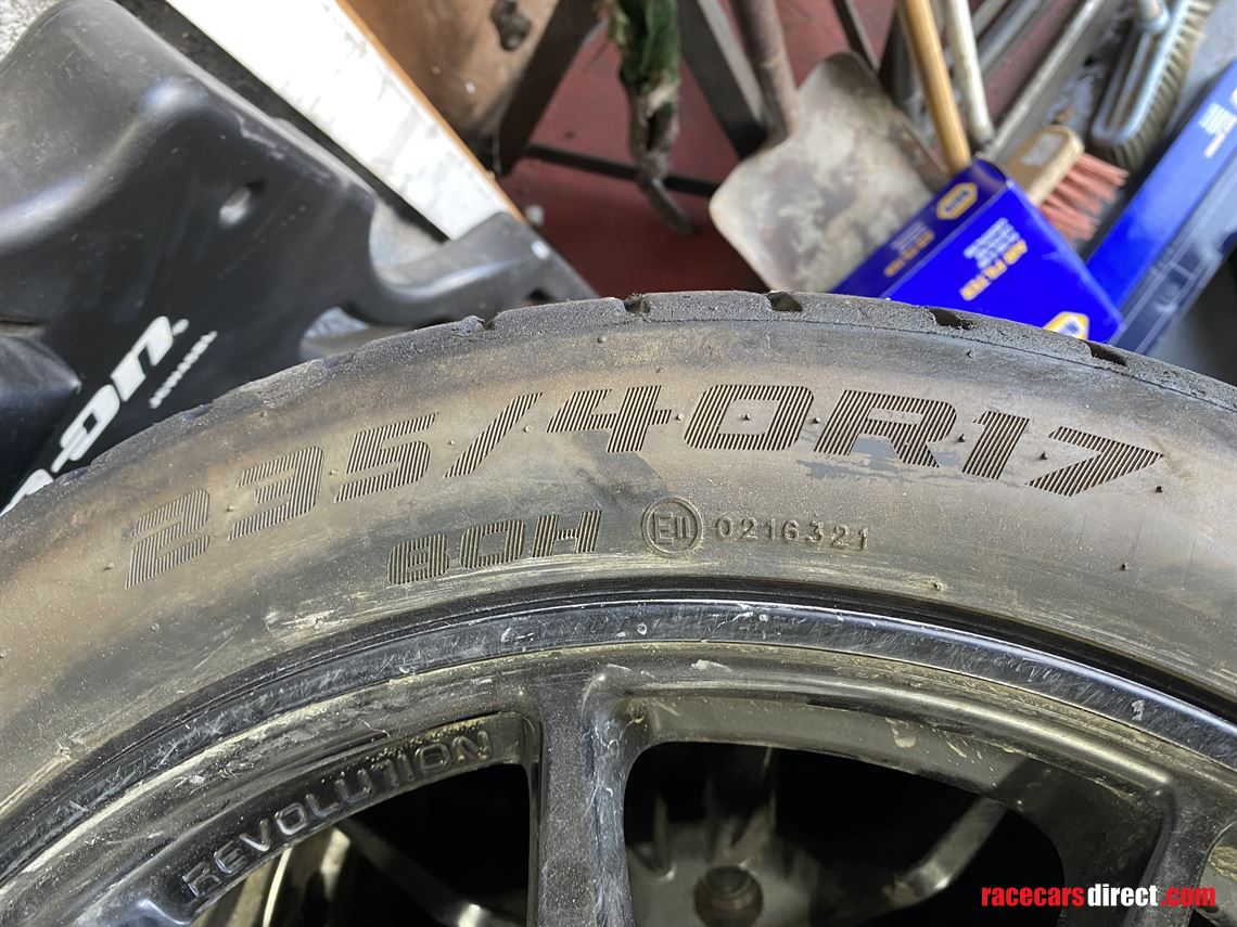 Racecarsdirect.com - Revolution cr10 motorsport wheels